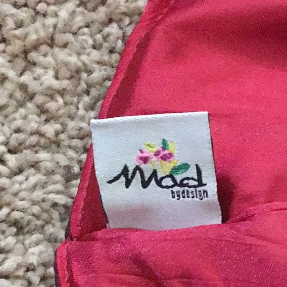 Satin wallet with silver belt - Picture 4 of 5